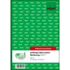 Formulario comercial Sigel SD017 verde A5 80 hojas