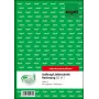 Formulario comercial Sigel SD017 verde A5 80 hojas