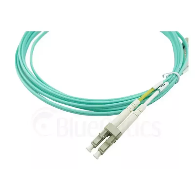 BlueOptics BK838A-BO cable de fibra óptica InfiniBand 1 m LC aqua