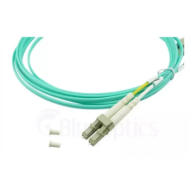 BlueOptics BK838A-BO cable de fibra óptica InfiniBand 1 m LC aqua