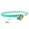 BlueOptics BK838A-BO cable de fibra óptica InfiniBand 1 m LC aqua