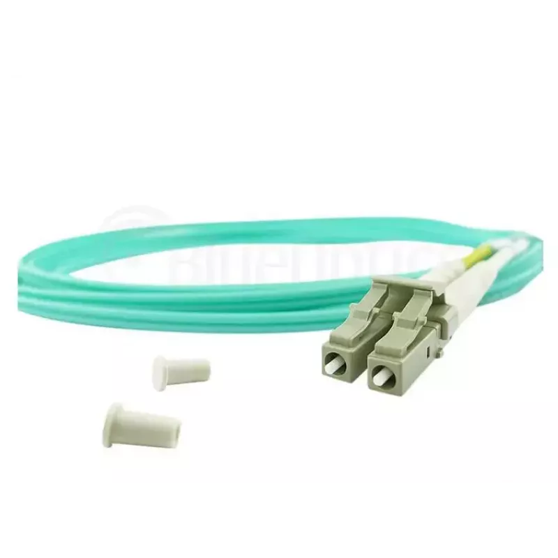 BlueOptics BK838A-BO cable de fibra óptica InfiniBand 1 m LC aqua