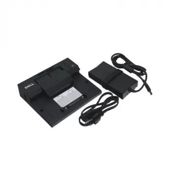 DELL E/Port base de acoplamiento negro