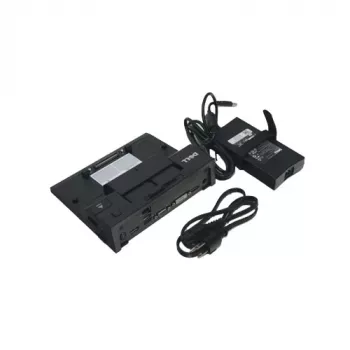 DELL E/Port base de acoplamiento negro