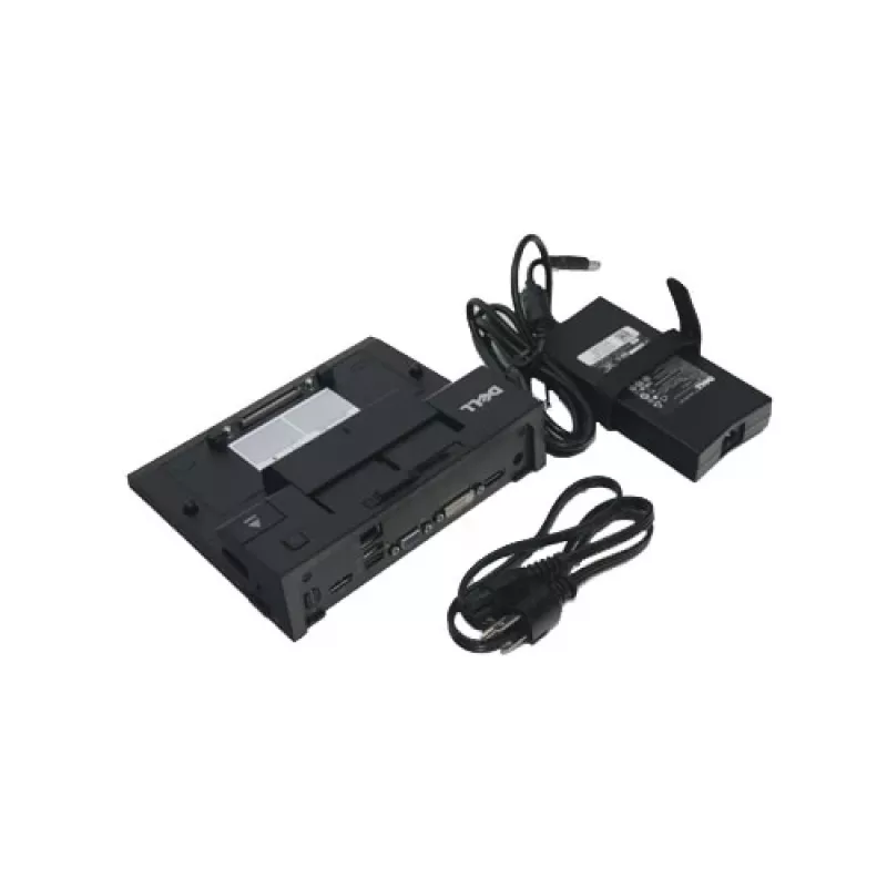 DELL E/Port base de acoplamiento negro