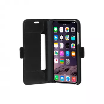 dbramante1928 Copenhagen delgado - iPhone 11/XR - Negro, funda cartera, Apple, iPhone 11, 15,5 cm (6,1