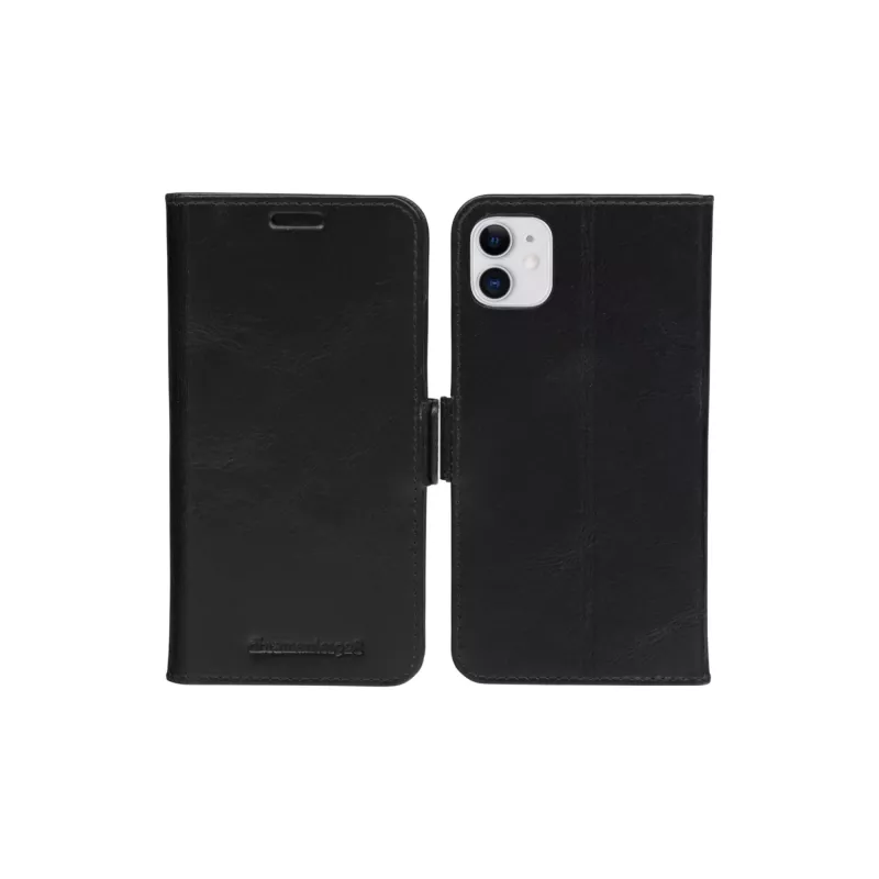 dbramante1928 Copenhagen delgado - iPhone 11/XR - Negro, funda cartera, Apple, iPhone 11, 15,5 cm (6,1