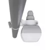 Kit de montaje MikroTik QMP-LDF plástico compuesto blanco