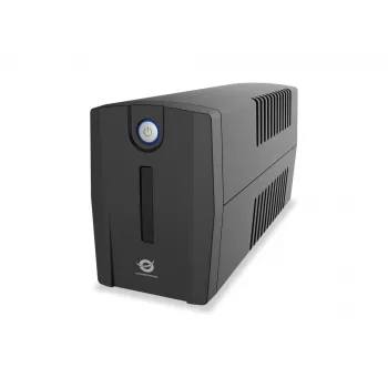 Conceptronic ZEUS02G 850VA 480W SAI, 2 tomas UK, HID-USB, RJ45 entrada/salida, AVR