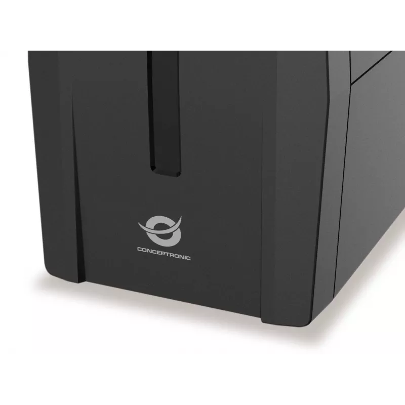 Conceptronic ZEUS02G 850VA 480W SAI, 2 tomas UK, HID-USB, RJ45 entrada/salida, AVR