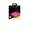 Soporte para cables CHERRY XTRFY B4 rosa 80x80x130 mm