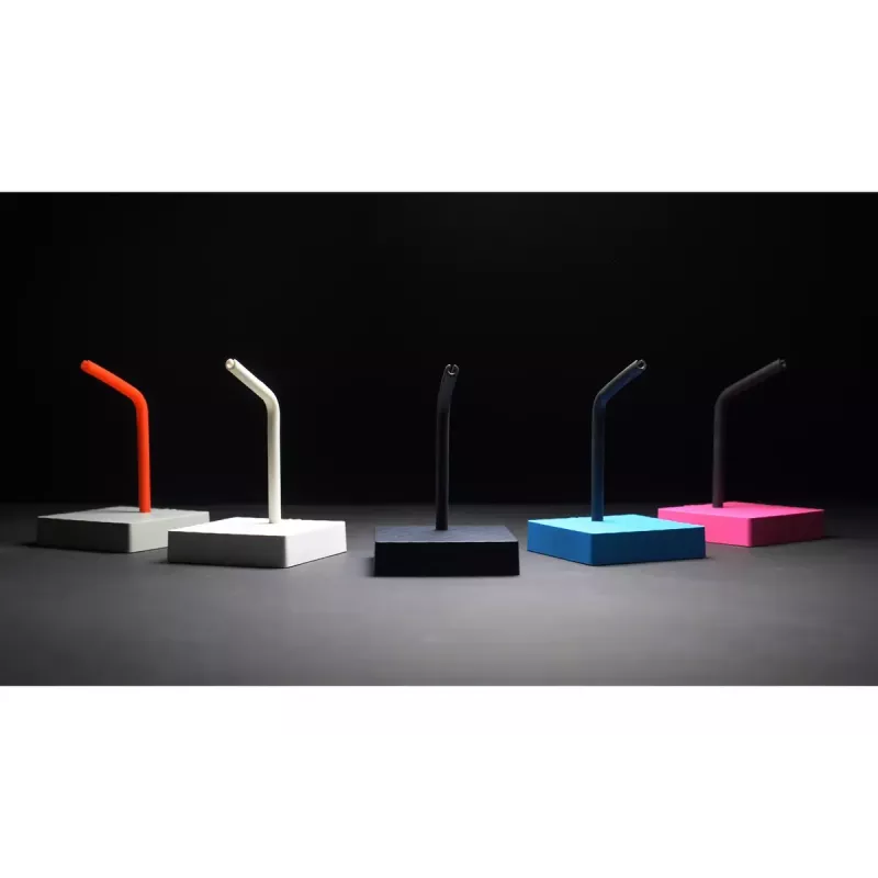 Soporte para cables CHERRY XTRFY B4 rosa 80x80x130 mm