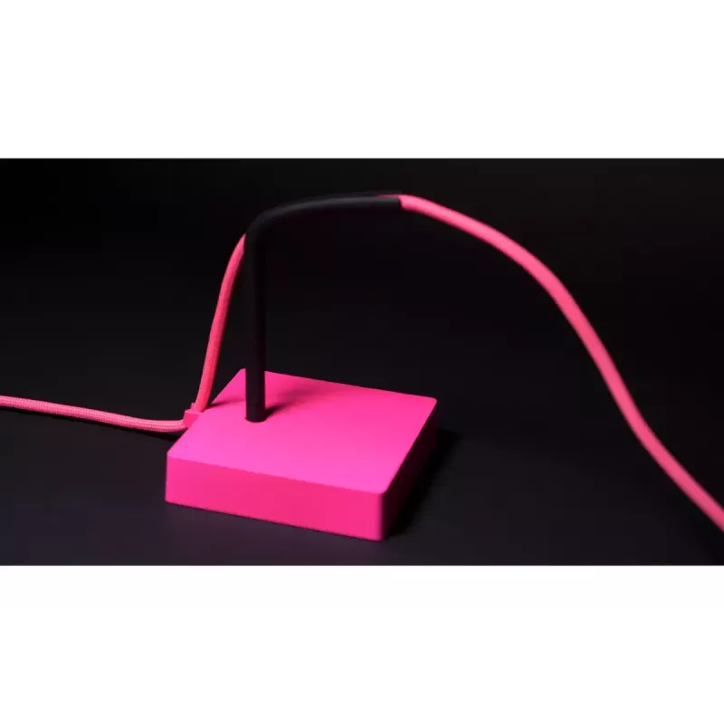 Soporte para cables CHERRY XTRFY B4 rosa 80x80x130 mm