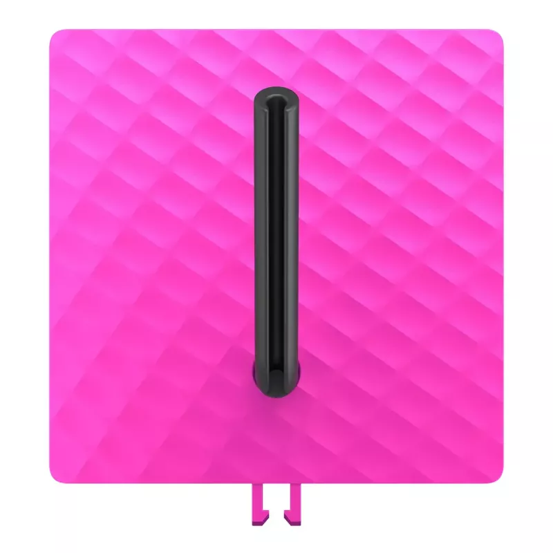 Soporte para cables CHERRY XTRFY B4 rosa 80x80x130 mm