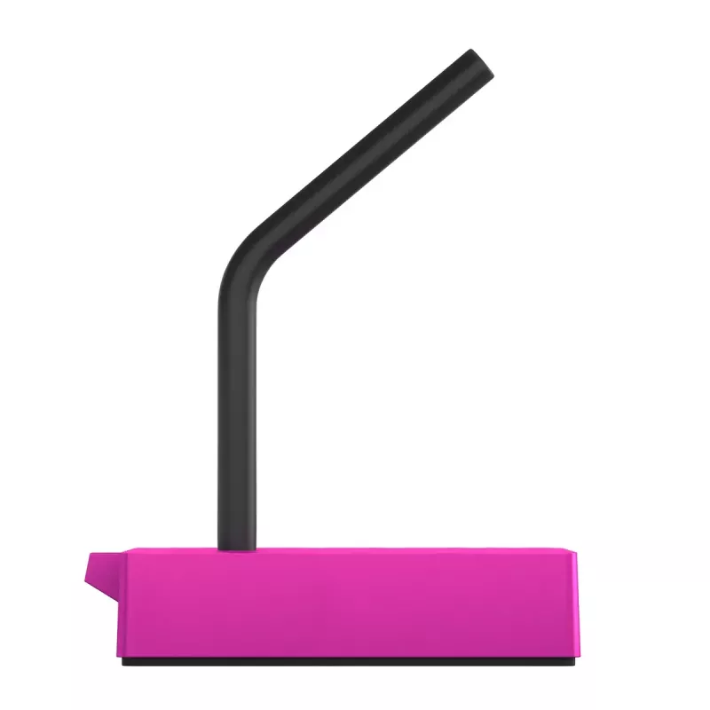 Soporte para cables CHERRY XTRFY B4 rosa 80x80x130 mm