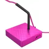 Soporte para cables CHERRY XTRFY B4 rosa 80x80x130 mm