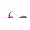 Soporte para cables CHERRY XTRFY B4 rosa 80x80x130 mm