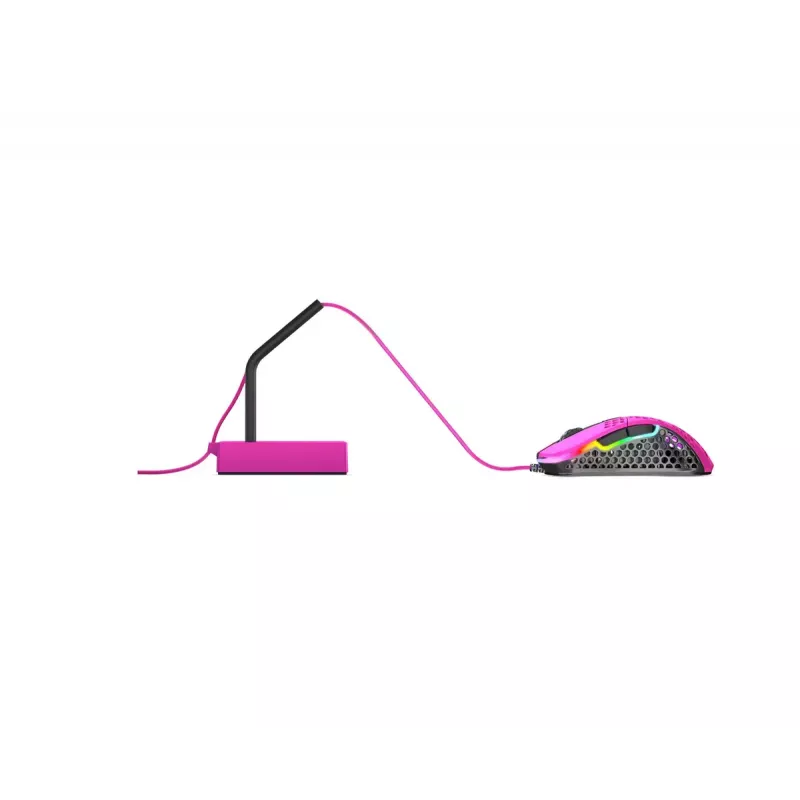 Soporte para cables CHERRY XTRFY B4 rosa 80x80x130 mm