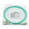 BlueOptics Cable patch de fibra óptica LC-SC multimodo OM3 dúplex, LC-UPC/SC-UPC, 3 m, beige (compatible con Corning 055702T512000003M)