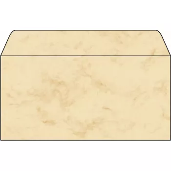 Sigel DP074 Sobre DL (110 x 220 mm), beige, 90 g/m²
