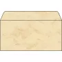Sigel DP074 Sobre DL (110 x 220 mm), beige, 90 g/m²