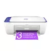HP DeskJet 2821e Impresora multifunción inalámbrica en color, Instant Ink; copiadora, escáner