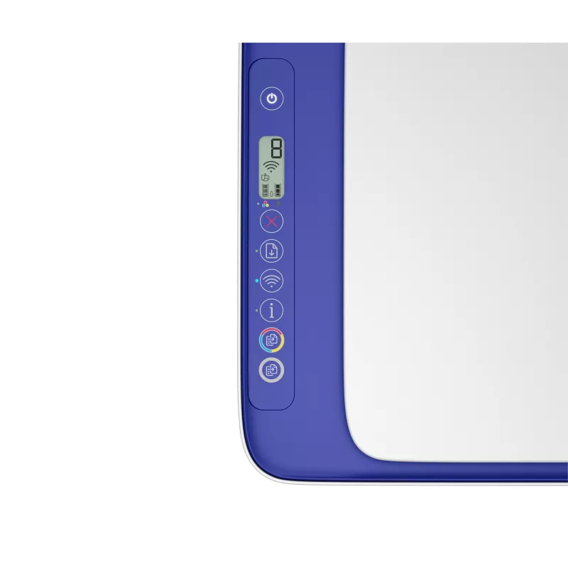 HP DeskJet 2821e Impresora multifunción inalámbrica en color, Instant Ink; copiadora, escáner
