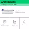 HP DeskJet 2821e Impresora multifunción inalámbrica en color, Instant Ink; copiadora, escáner