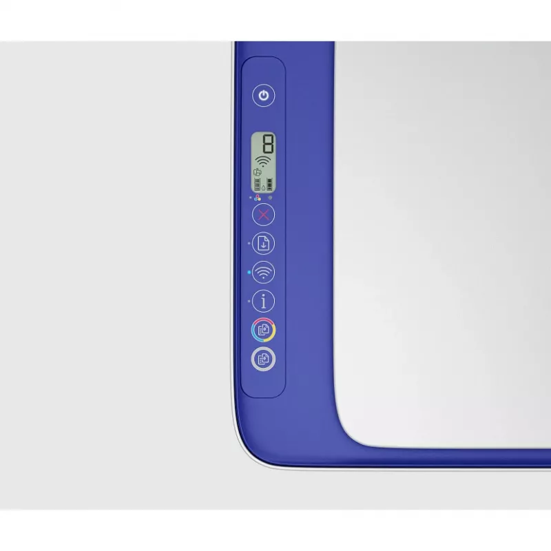 HP DeskJet 2821e Impresora multifunción inalámbrica en color, Instant Ink; copiadora, escáner