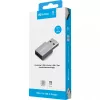 Sandberg Adaptador USB-A a USB-C, USB-A, USB-C, Aluminio