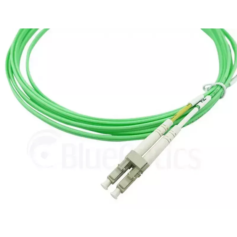 Cable de fibra óptica BlueOptics SFP3133GU2MK LC ST OM5 2 m Lima
