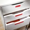 DYMO Authentic D1 etiquetas | 24 mm x 7 m rollo | impresión negra sobre rojo | etiquetas autoadhesivas para impresoras de etiquetas LabelManager