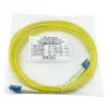 BlueOptics CAB-SMF-LC-LC-1-BO Cable patch de fibra óptica LC-LC monomodo dúplex, LC-UPC, 1 m, beige