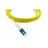 BlueOptics CAB-SMF-LC-LC-1-BO Cable patch de fibra óptica LC-LC monomodo dúplex, LC-UPC, 1 m, beige