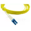BlueOptics CAB-SMF-LC-LC-1-BO Cable patch de fibra óptica LC-LC monomodo dúplex, LC-UPC, 1 m, beige