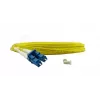 BlueOptics CAB-SMF-LC-LC-1-BO Cable patch de fibra óptica LC-LC monomodo dúplex, LC-UPC, 1 m, beige
