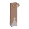 Bolsa de regalo Sigel GT051 Marrón 100x80x350 mm