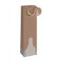 Bolsa de regalo Sigel GT051 marrón 100x80x350 mm