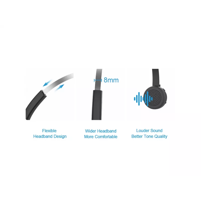 Conceptronic POLONA auriculares Bluetooth inalámbricos con base de carga y adaptador de audio Bluetooth USB-A