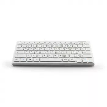 Teclado MediaRange MROS113 Office USB QWERTZ Alemán Blanco