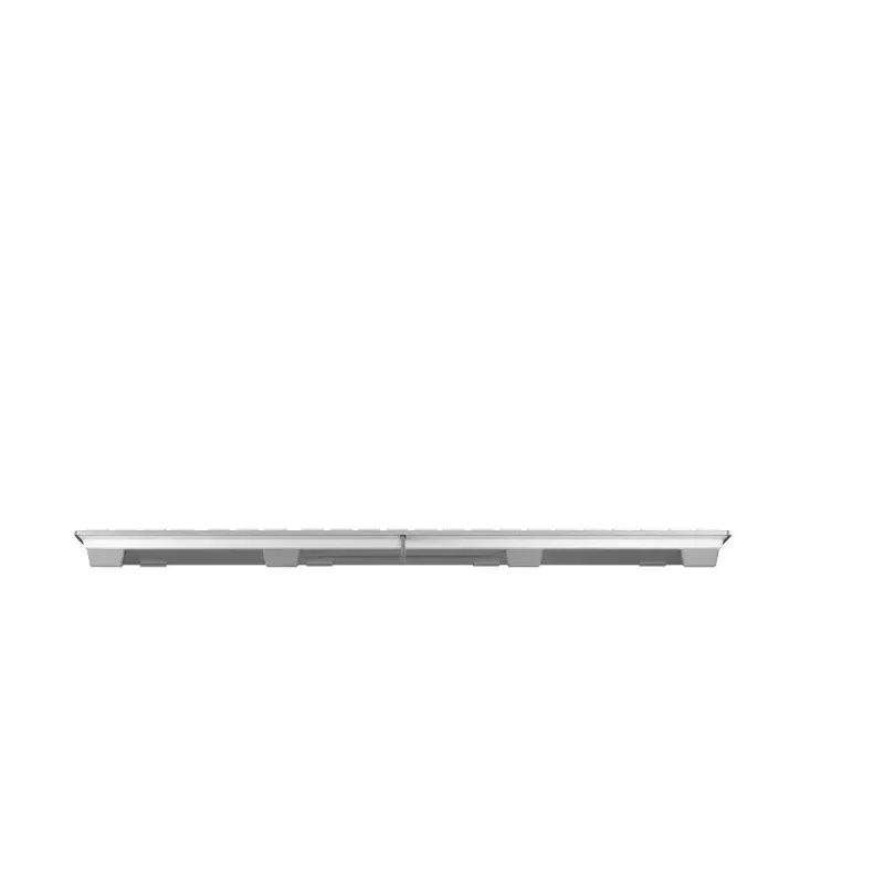Teclado CHERRY KC 6000 schlank FOR MAC Oficina USB QWERTY US English Plata