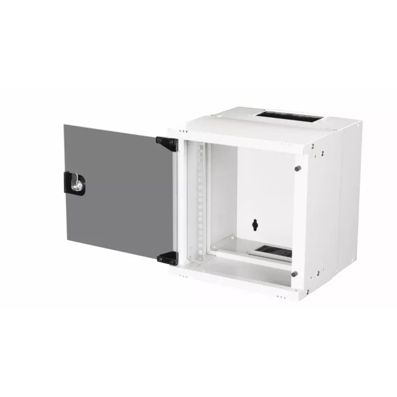 Armario Equip Eco Mount de 10', 06U, 300X300MM, RAL7035 Gris