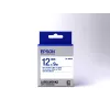 Cartucho de etiquetas Epson Standard LK-4WLN Azul/Blanco 12mm (9m)