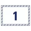 Avery Window Stickers etiqueta autoadhesiva para impresora A5 blanca 10 uds.