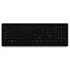 MediaRange MROS101-BE teclado Home USB AZERTY belga negro tamaño completo 107 teclas
