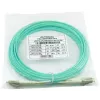 BlueOptics 050502T512000002M Cable patch de fibra óptica LC-LC multimodo OM3 dúplex, LC-UPC, 2 m, beige