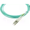 BlueOptics 050502T512000002M Cable patch de fibra óptica LC-LC multimodo OM3 dúplex, LC-UPC, 2 m, beige