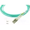 BlueOptics 050502T512000002M Cable patch de fibra óptica LC-LC multimodo OM3 dúplex, LC-UPC, 2 m, beige