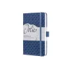 Cuaderno Sigel JN100 A6 174 hojas azul
