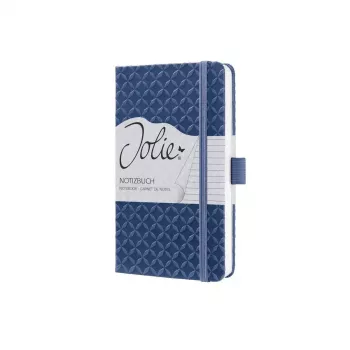 Cuaderno Sigel JN100 A6 174 hojas azul